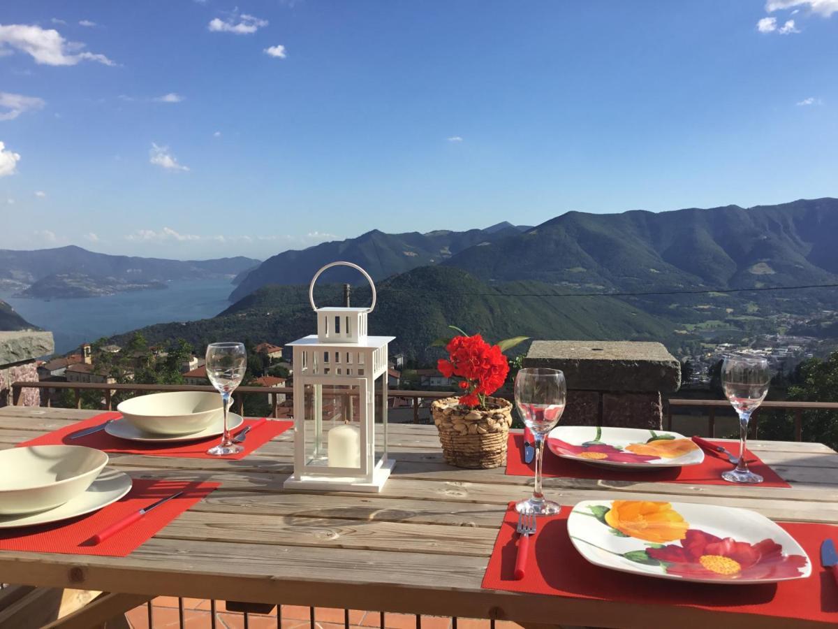 Bossico Home Iseo Lake מראה חיצוני תמונה
