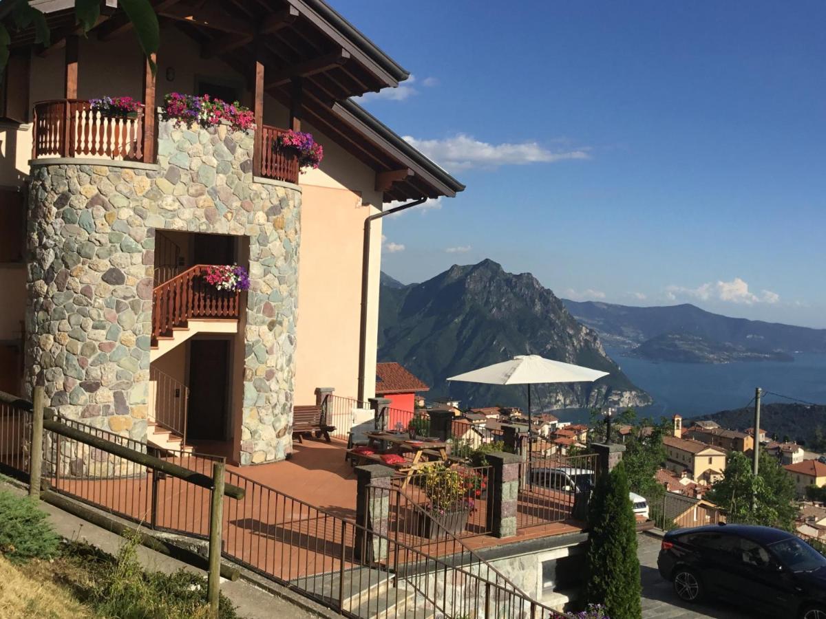 Bossico Home Iseo Lake מראה חיצוני תמונה