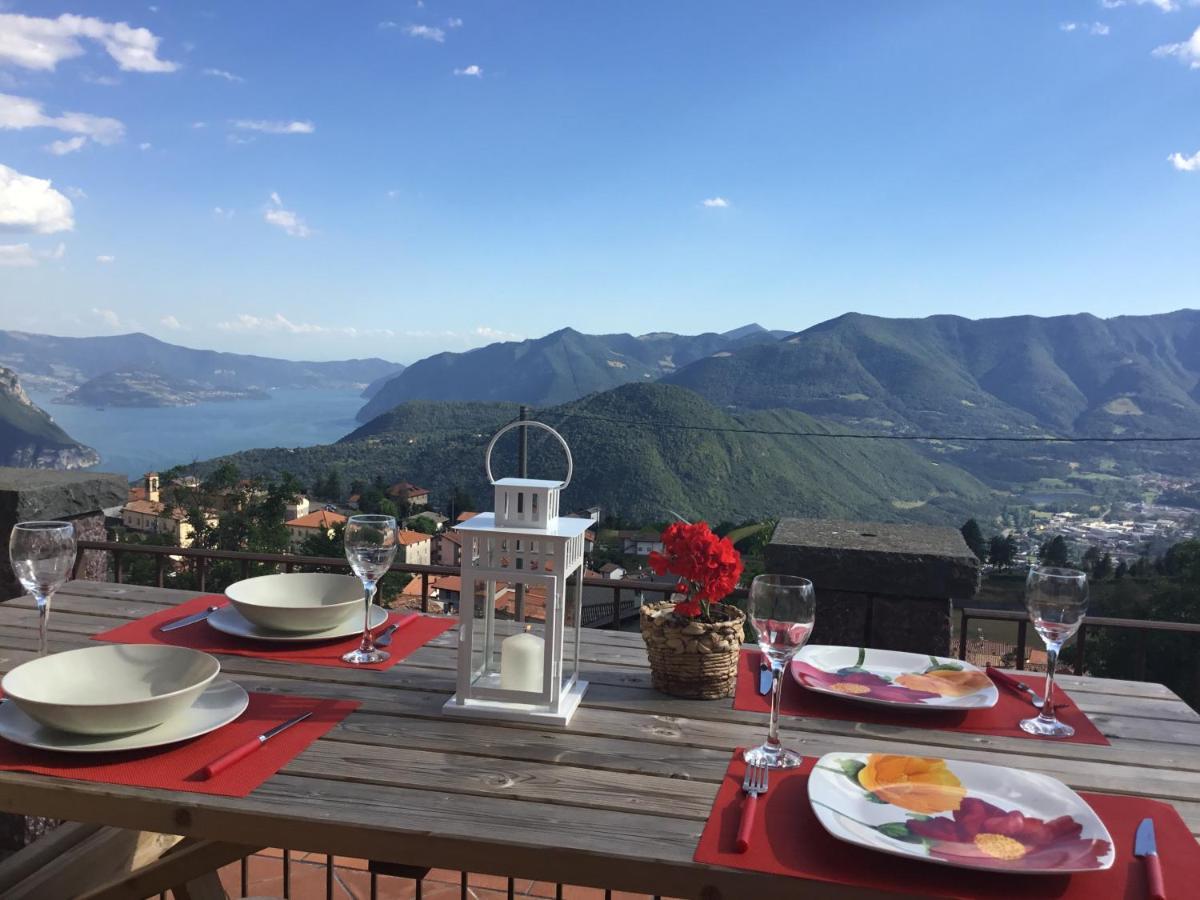 Bossico Home Iseo Lake מראה חיצוני תמונה