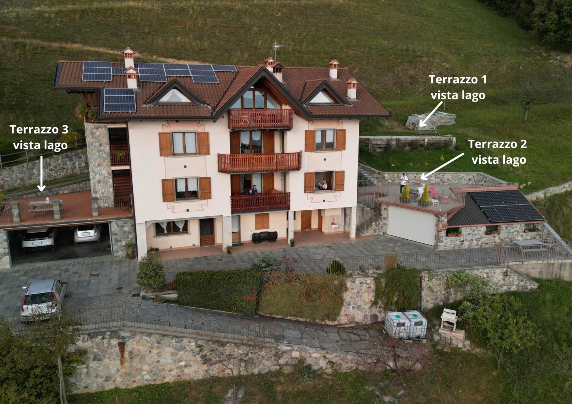 Bossico Home Iseo Lake מראה חיצוני תמונה