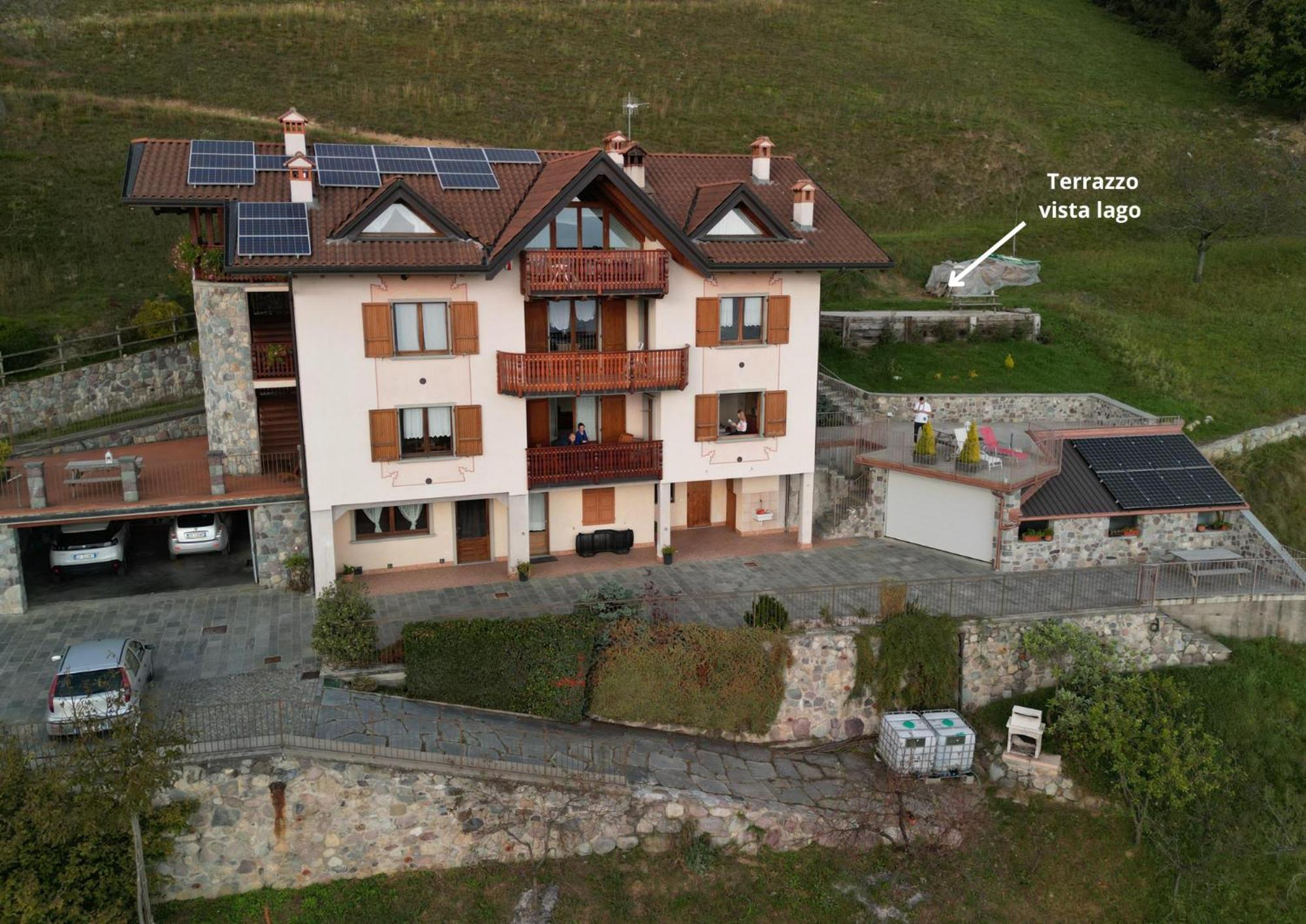 Bossico Home Iseo Lake מראה חיצוני תמונה