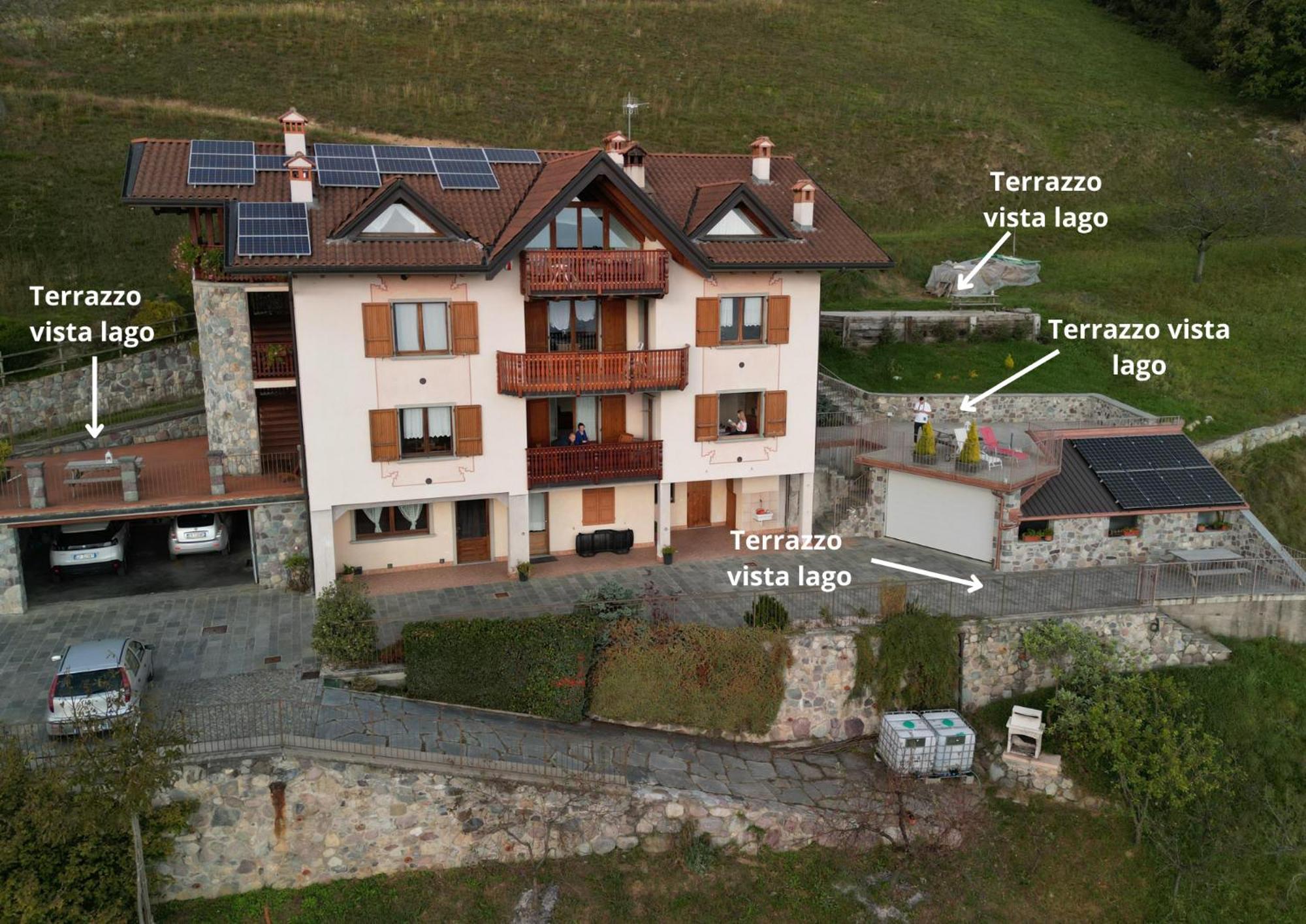 Bossico Home Iseo Lake מראה חיצוני תמונה