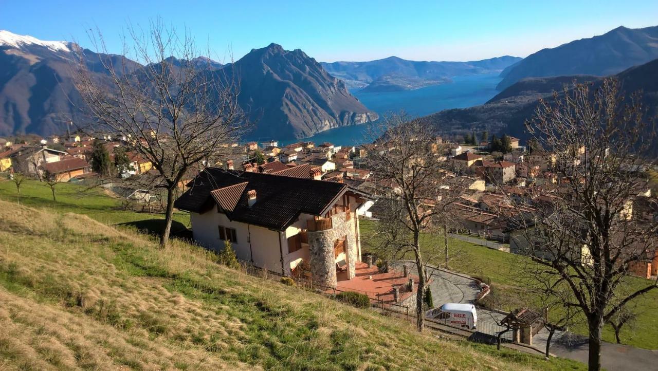 Bossico Home Iseo Lake מראה חיצוני תמונה