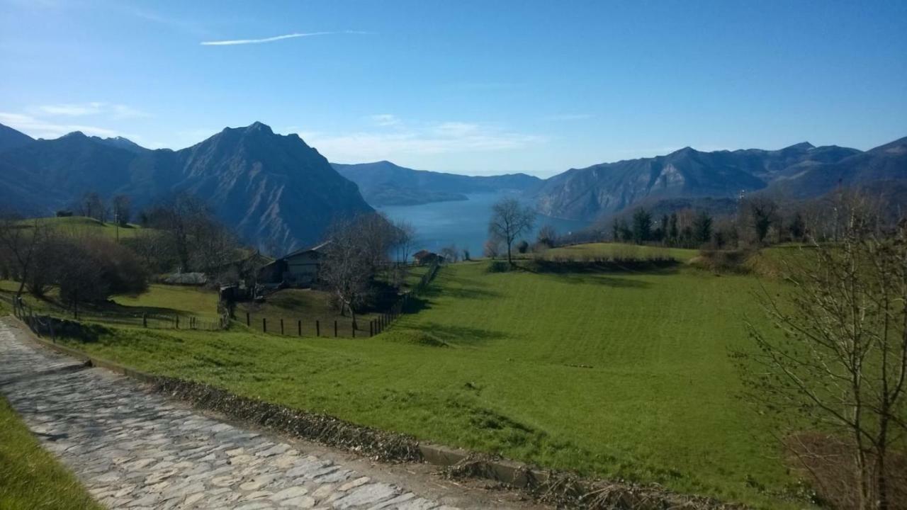 Bossico Home Iseo Lake מראה חיצוני תמונה