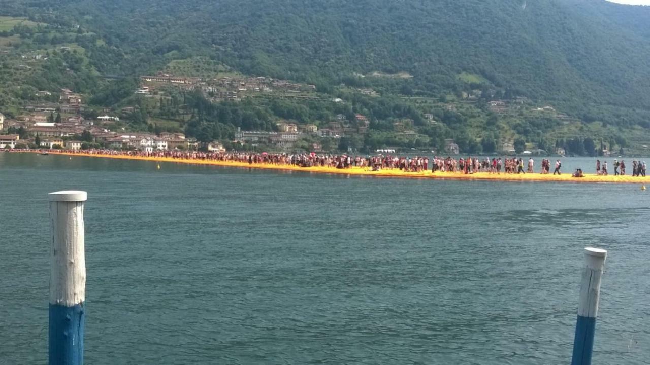 Bossico Home Iseo Lake מראה חיצוני תמונה