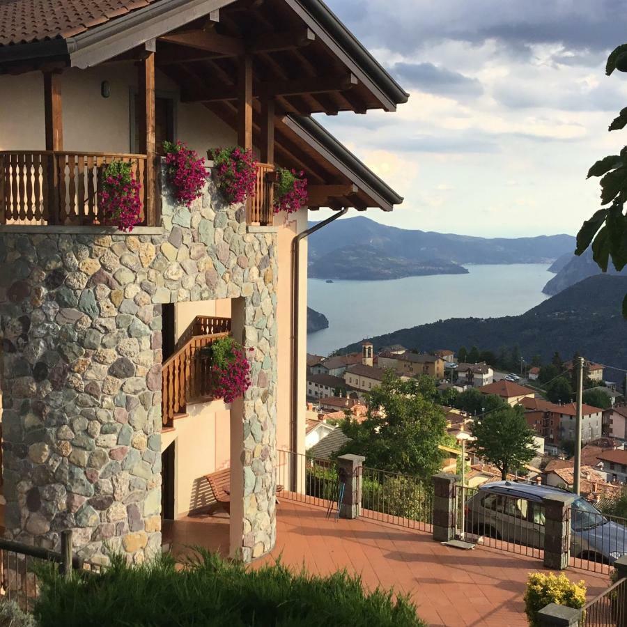 Bossico Home Iseo Lake מראה חיצוני תמונה